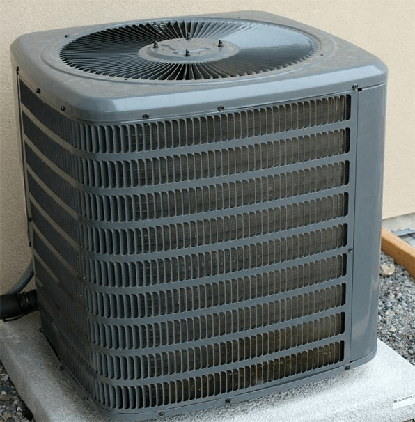 heat pump outdoor unit